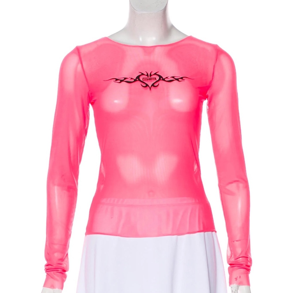 COPY - I.AM.GIA
Lennox Mesh Top